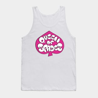 Queen of Spades Tank Top